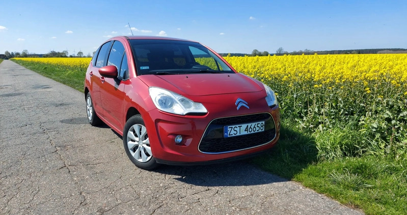 Citroen C3 cena 15900 przebieg: 238000, rok produkcji 2011 z Gryfice małe 232